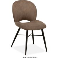 OMG Design Esszimmerstuhl "Pearl" (Set) 2 Stk.Esszimmerstuhl, pflegeleichter Bezug von Omg Design