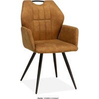OMG Design Esszimmerstuhl "Puck" (Set) 2 Stk. Stoff Esszimmerstuhl, pflegeleichter Bezug von Omg Design