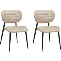 OMG Design Esszimmerstuhl "Rikki", (Set), 2 St., Stoff, bequemer Polsterstuhl in modernen Farben von Omg Design