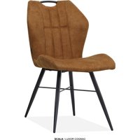 OMG Design Esszimmerstuhl "Scala" (Set) 2 Stk. Stoff Esszimmerstuhl, pflegeleichter Bezug von Omg Design