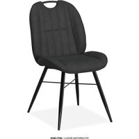 OMG Design Esszimmerstuhl "Shelton" (Set) 2 Stk. Stoff Esszimmerstuhl, pflegeleichter Bezug, mit Handgriff von Omg Design