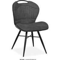 OMG Design Esszimmerstuhl "Splash" (Set) 1 Stk. Stoff Esszimmerstuhl, pflegeleichter Bezug, mit Handgriff von Omg Design