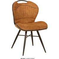 OMG Design Esszimmerstuhl "Splash" (Set) 2 Stk. Stoff Esszimmerstuhl, pflegeleichter Bezug, mit Handgriff von Omg Design