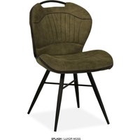 OMG Design Esszimmerstuhl "Splash" (Set) 2 Stk.Esszimmerstuhl, pflegeleichter Bezug, mit Handgriff von Omg Design