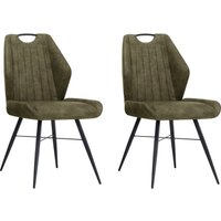 OMG Design Esszimmerstuhl "Torro", (Set), 2 St., Stoff, bequemer Polsterstuhl, pflegeleichter Bezug von Omg Design