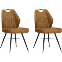 OMG Design Esszimmerstuhl "Torro", (Set), 2 St., Stoff, bequemer Polsterstuhl, pflegeleichter Bezug von Omg Design