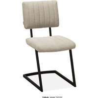 OMG Design Esszimmerstuhl "Turijn" (Set) 2 Stk. Stoff moderner Bezug, bequem gepolstert von Omg Design