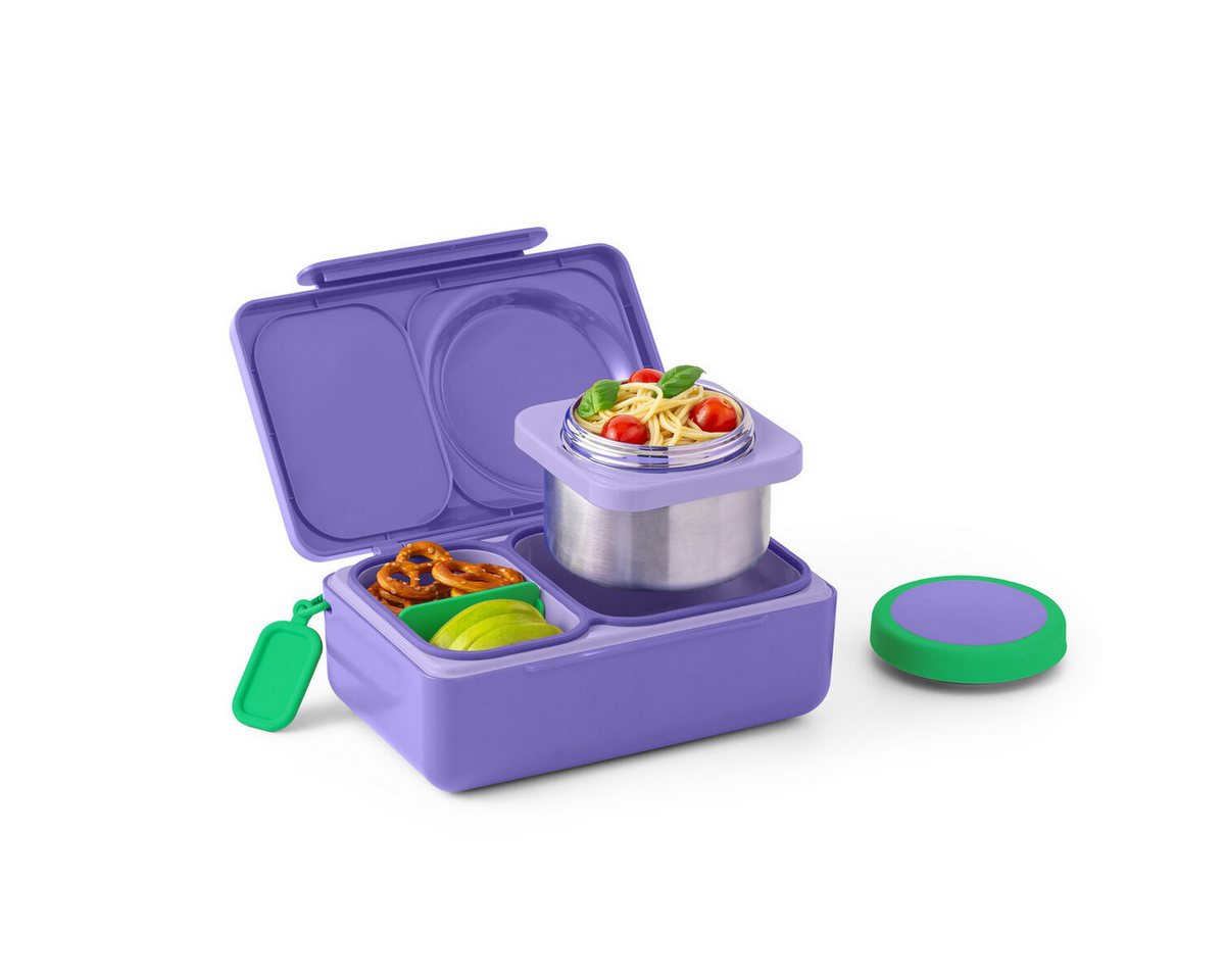 OmieLife Lunchbox OmieBox UP, Brotdose inkl. Thermobehälter für ein warmes Mittagessen OmieLife Lunchbox OmieBox UP, Brotdose inkl. Thermobehälter für ein warmes Mittagessen von OmieLife