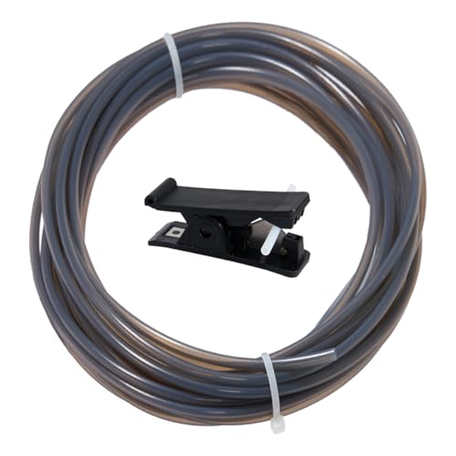 Ominelu 8M/26ft PTFE Schlauch - 1,75 mm Teflonschlauch für 3D Drucker mit Präzisions-Schneider, 4mm x 2,5mm Teflonschlauch Zubehör für Bambu Lab A1/A1 mini/P1P/P1S/X1C, für Creality K1/Ender 3 V3 von Ominelu