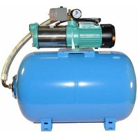 Omni - Hauswasserwerk Wasserpumpe 400V 1300-2200W Druckbehälter Gartenpumpe Set 80 l - 2200 w von Omni