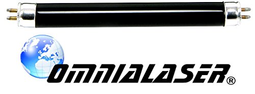 Leuchtmittel OmniaLaser UV/Ultraviolett, Wood Neonröhre T5, 4 W, 135 mm x 16 mm, OL-UVBLB135 – (T5 4 W 135 mm) von OmniaLaser