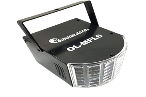OmniaLaser OL-MFL6 LED-Lichteffekt Mini Derby mit Mikrofon Intern, DMX Steuerung und Automatikmodus OmniaLaser OL-MFL6 LED-Lichteffekt Mini Derby mit Mikrofon Intern, DMX Steuerung und Automatikmodus von OmniaLaser