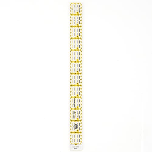 Omnigrid PRYM 1 x Universal Lineal mit ° Zoll Maßstab von Omnigrid