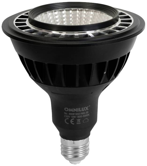 Omnilux 88081950 Led Eek F (A   G) E27 18 W Warmweiß Lampe Leuchte Licht B-Ware von Omnilux