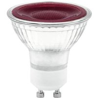 Omnilux LED Lichteffekt Leuchtmittel 230V GU10 7W Rot von Omnilux