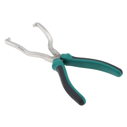 Omninmo Kraftstoffleitungsclip Entfernungszange, Kraftstoffleitungszange, Schlauchrohrschelle Clip Benzinschlauch Rohr mit Gummigriff Trennen Entriegelungszange Auto Reparatur Werkzeug von Omninmo