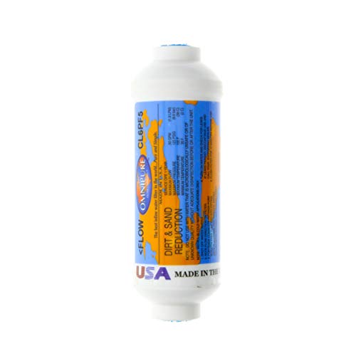 Omnipure cl6pf5-b 5 Mikron Sediment Filter mit 1/4-Zoll Weiblich Anschluss von Omnipure