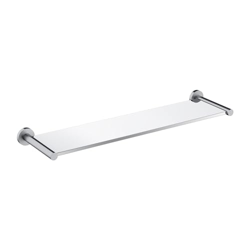 Omnires MP60930NI MODERN PROJECT Glas Regal, Nickel von OMNIRES