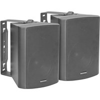 Omnitronic ALP-5A black Aktives PA-Lautsprecher-Set 30W 2St. von Omnitronic