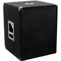 Omnitronic BX-1550 Passiver PA Subwoofer 38cm 15 Zoll 400W 1St. von Omnitronic