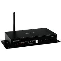 Omnitronic CIA-40WIFI 2.0 Stereo-Verstärker 2x25W Schwarz AirPlay, DLNA, Internetradio, USB, WLAN von Omnitronic