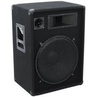 Omnitronic DX-1522 Party Lautsprecher 38cm 15 Zoll 400W 1St. von Omnitronic