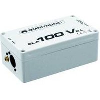 Omnitronic ELA-100V-2-L ELA-Transformator von Omnitronic