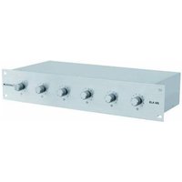 Omnitronic ELA 6S ELA-Lautstärkeregler Silber von Omnitronic