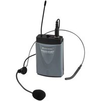 Omnitronic WAMS-65BT Headset Funkmikrofon-Set von Omnitronic