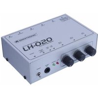Omnitronic LH-020 3-Kanal Mikrofon Mischpult von Omnitronic