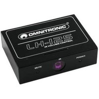 Omnitronic LH-125 Stereo Lautstärke-Regler von Omnitronic