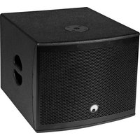 Omnitronic Molly-12A Aktiver PA Subwoofer 30.48cm 12 Zoll 700W 1St. von Omnitronic