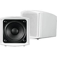 Omnitronic OD-2T ELA-Lautsprecherbox 15W Weiß 1 Paar von Omnitronic