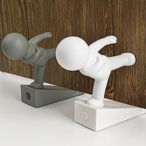 Niedlicher Türstopper, dekorativ und robust, dekorativer Türstopper für Kumpel, unterer Frontkeil für mehrere Türen geeignet von Omoojee