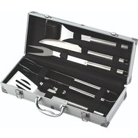 Ompagrill - 06420 Küchenbesteck-Set zum Grillen im Stahlgehäuse, 6-tlg Ompagrill - 06420 Küchenbesteck-Set zum Grillen im Stahlgehäuse, 6-tlg von Ompagrill