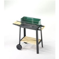 Ompagrill - Barbecue '50-25 Grün/B' cm. 50X25 - h. Cm. 77 von Ompagrill