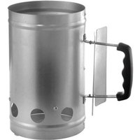 Ompagrill Starter190 Kohleanzünder Ø17X27cm Edelstahl von Ompagrill