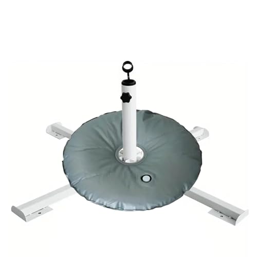 Ompinda Schirmständer für Terrassen, strapazierfähig, faltbar, Metall, für den Außenbereich, mit Wassergewicht, Schirmständer für Innenhof, Garten, Strand, Angeln Ompinda Schirmständer für Terrassen, strapazierfähig, faltbar, Metall, für den Außenbereich, mit Wassergewicht, Schirmständer für Innenhof, Garten, Strand, Angeln von Ompinda