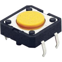 B3F4000 B3F4000 Drucktaster 24 v/dc 0.05 a 1 x Aus/(Ein) tastend (l x b x h) 12 x 12 x 4.3 mm - Omron von Omron