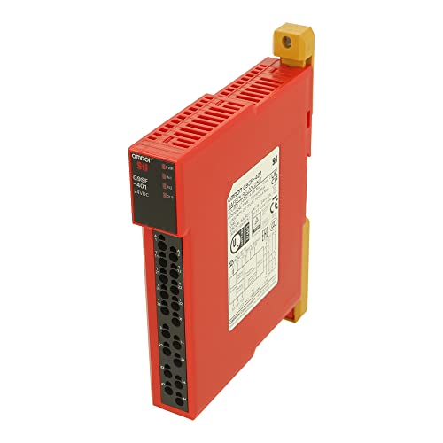 G9SE-401 DC24 | 679414 | OMRON SAFETY RELAY UNIT, 24VDC, 4 SAFETY OUTPUTS 5A MAX, AUX. OUTPUT von Omron