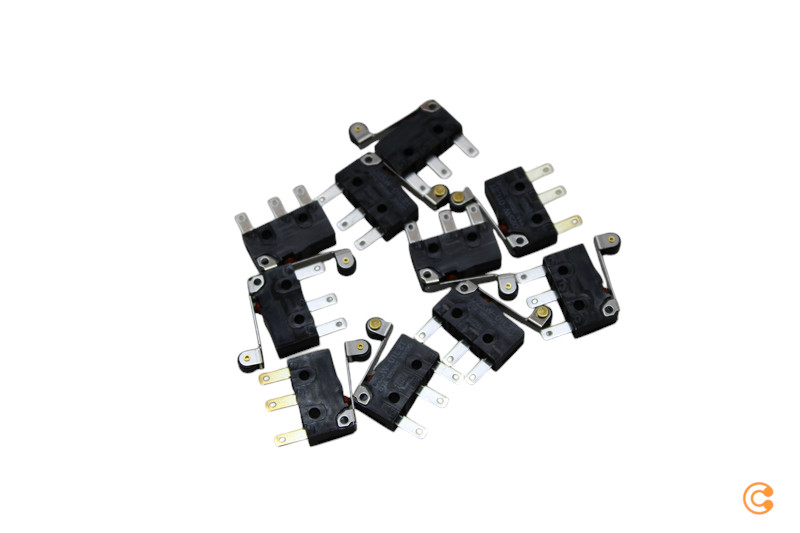 Omron 1 St. D2 Sw 01 L2 T Mikroschalter 30 V/Dc 0.1 A 1 X Ein/(Ein) 10 Stück B-Ware von Omron