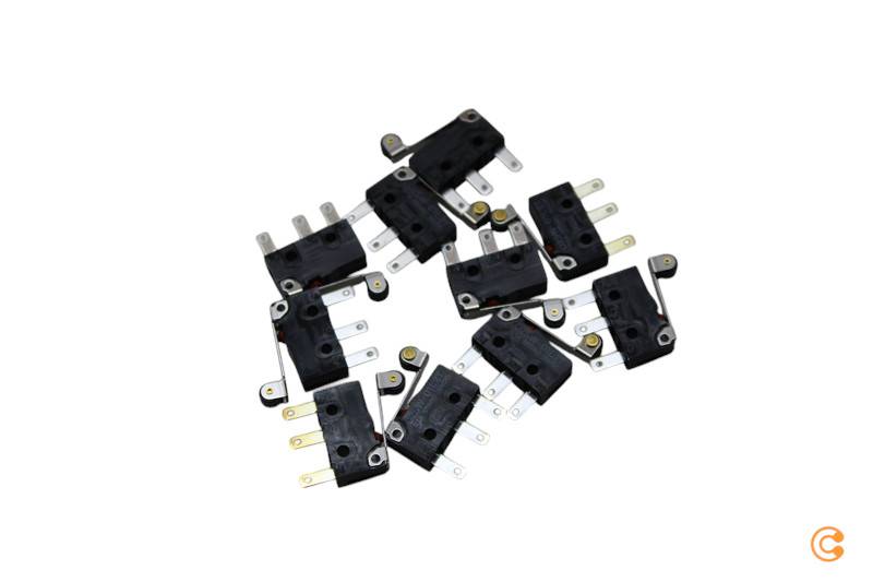 Omron 1 St. D2 Sw 01 L2 T Mikroschalter 30 V/Dc 0.1 A 1 X Ein/(Ein) 10 Stück B-Ware von Omron
