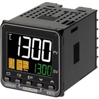 Omron 48X48MM 24 VAC/DC Temperaturregler mit mehreren Eingängen E5CCRX3D5M000 Omron 48X48MM 24 VAC/DC Temperaturregler mit mehreren Eingängen E5CCRX3D5M000 von Omron