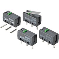 Omron - D2FS-F-N-T Mikroschalter 6 v/dc 0.1 a 1 x Aus/(Ein) 1 St. Bag von Omron