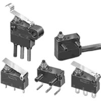 D2HW-A221D Mikroschalter 12 v/dc 2 a 1 x Ein/(Ein) 1 St. Bag - Omron von Omron