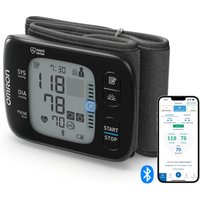 Omron Handgelenk-Blutdruckmessgerät "OMRON RS7 Intelli IT" Klinisch validiert – auch bei Übergewicht, mit OMRON connect App Omron Handgelenk-Blutdruckmessgerät "OMRON RS7 Intelli IT" Klinisch validiert – auch bei Übergewicht, mit OMRON connect App von Omron