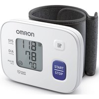Omron Handgelenk-Blutdruckmessgerät "RS1 (HEM-6160-E)" für zu Hause und unterwegs von Omron