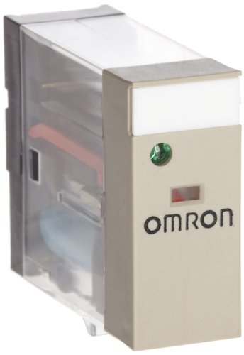 Omron industrielle Reles – RELE DPDT 5 A LED Indikator steckbar Diode von Omron