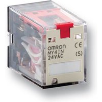 Relaiskontakte Omron 4 Austausche 24VDC led MY4N24DCS-114040 von Omron