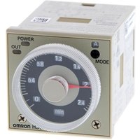 Omron - Multifunktions-Zeitschaltuhr AC24-48/DC12-48 H3CRA8AC2-231094 von Omron